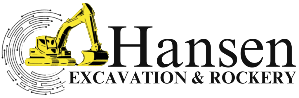 Hansen Excavation & Rockery logo